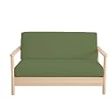 Queen Size Futon Covers - 100% Egyptian Cotton Futon Slipcovers Moss