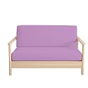 Queen Size Futon Covers - 100% Egyptian Cotton Futon Slipcovers Lilac