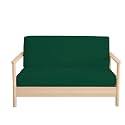 Queen Size Futon Covers - 100% Egyptian Cotton Futon Slipcovers Olive