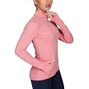 Queenie Ke Womens Running Jackets with Zipper Pockets