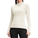 Queenie Ke Womens Running Jackets with Zipper Pockets