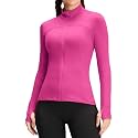 Queenie Ke Womens Running Jackets with Zipper Pockets