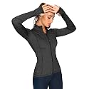 Queenie Ke Womens Running Jackets with Zipper Pockets