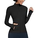 Queenie Ke Womens Running Jackets with Zipper Pockets