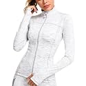Queenie Ke Womens Running Jackets with Zipper Pockets