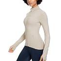 Queenie Ke Womens Running Jackets with Zipper Pockets