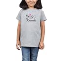 Queens are Born in December Cotton Colored Gift Girls T-Shirt