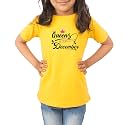 Queens are Born in December Cotton Colored Gift Girls T-Shirt