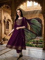 Queens Fab Women Kurta Pant Dupatta Set