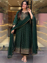 Queens Fab Women Kurta Pant Dupatta Set