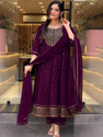 Queens Fab Women Kurta Pant Dupatta Set