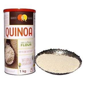 queens quinoa quinoa flour for roti baking amp cooking - 1kg pack