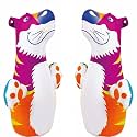 QueenZomy Bop Bag Hit me Toys for Child Age 4+ Years Hit me Toys Tiger Large Size I Pack of 1