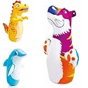 Bop Bag Hit Me Toys For Child Age 4+ Years Hit Me Toys Dinosaur Shape Large Size (Pack Of 1), Multi color