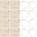 Quelay 16 Pcs Bridesmaid Bracelet Gift with Pouch
