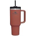 The Quencher H2.0 FlowStateââ€ž¢ Tumbler (Soft Matte) | 40 OZ Red Rust
