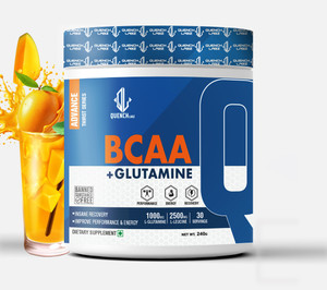 QUENCHLABZ BCAA Glutamine - Muscle Recovery