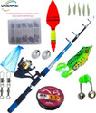 Quenhai Fishing rod Fishing rod 210 Multicolor Fishing Rod