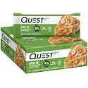 Quest Nutrition Apple Pie Protein Bar, 20g Protein, 13g Fiber, 12 Count