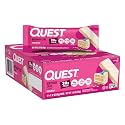 Quest Nutrition Birthday Cake Protein Bar, 20g Protein, 12g Fiber, 12 Count