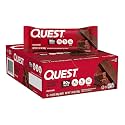 Quest Nutrition Chocolate Brownie Protein Bar, 20g Protein, 12 Count