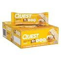 Quest Nutrition Lemon Cake Protein Bars, 20g Protein, 13g Fiber, 12 Count