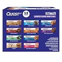 Quest Nutrition Ultimate Variety Pack Protein Bars, High Protein, 12 Count (Pack of 12)