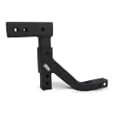 Quick Adjust Receiver Hitch Steel Powder Coated Made in USA U-4043