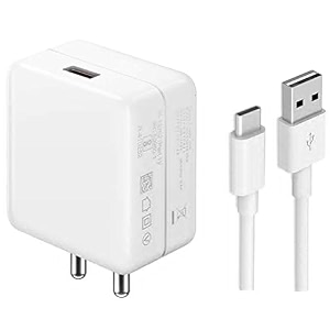 quick charge 30 charger for iqoo 11 5g iqoo 7 iqoo 7 legend  iqoo 9 pro 5g  iqoo 9 se iqoo neo 6  iqoo neo 6 5g iqoo neo 6 se 5g adapter wall mobile android smartphone certified heavey duty hi speed fast charging travel charger with 12 meter type-c usb charging data cable  31 amp  st d- white 