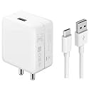 Quick charge 3.0 charger for iQOO 11 5G, iQOO 7, iQOO 7 Legend , iQOO 9 Pro 5G , iQOO 9 SE, iQOO Neo 6 , iQOO Neo 6 5G, iQOO Neo 6 SE 5G Adapter Wall Mobile Android Smartphone Certified Heavey Duty Hi Speed Fast Charging Trav