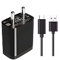 Quick charge 3.0 charger for iQOO 11 5G, iQOO 7, iQOO 7 Legend , iQOO 9 Pro 5G , iQOO 9 SE, iQOO Neo 6 , iQOO Neo 6 5G, iQOO Neo 6 SE 5G Adapter Wall Mobile Android Smartphone Certified Heavey Duty Hi Speed Fast Charging Trav