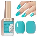 Quick Dry Nail Polish, Pastel Green Nail Lacquer
