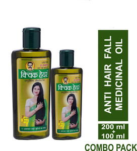Quick Hair Ayurvedic Medicinal Oil Combo Pack