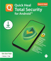 Quick Heal 1 Device 1 Year Mobile Security for Android (Email Delivery - No CD)