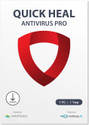 QUICK HEAL 1 PC PC 1 Year Anti-virus Compatible with Windows (Email Delivery - No CD)