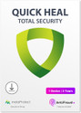 QUICK HEAL 1 PC PC 3 Years Total Security Compatible with Windows (Email Delivery - No CD)