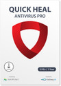 QUICK HEAL 5 PC PC 1 Year Anti-virus Compatible with Windows (Email Delivery - No CD) (Standard Edition)