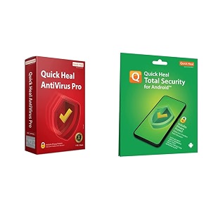 quick heal antivirus pro 1 pc 3 yeartotal security for android 1 user 1 year