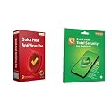 Quick Heal Antivirus Pro (1 PC, 3 Year)+Total Security for Android (1 User 1 Year)