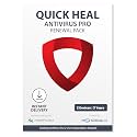 Quick Heal Antivirus Pro- Renewal Pack - 2 User, 3 Years (Single Key) (Instant Delivery)-Existing Quick Heal 2 User AV Pro Subscription Needed