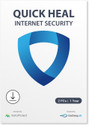 QUICK HEAL Internet Security 2 PC PC 1 Year Internet Security Compatible with Windows (Email Delivery - No CD)