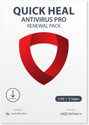 QUICK HEAL Renewal 1 PC PC 3 Years Anti-virus Compatible with Windows (Email Delivery - No CD)