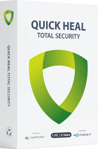QUICK HEAL Total Security 1.0 User 3