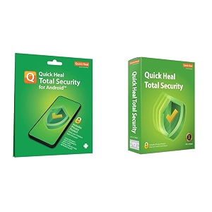 quick heal total security 1 pc 3 yeartotal security for android 1 user 1 year