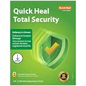 Quick Heal Total Security (1 User, 2 Months Experience Pack) | Email Delivery in 2 hours - No CD