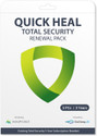 QUICK HEAL Total Security 2 User 3 Years (Renewal)