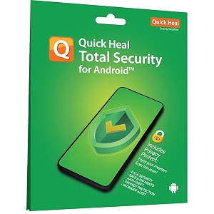 quick heal total security for android mobile or tablets 1 user 1 year