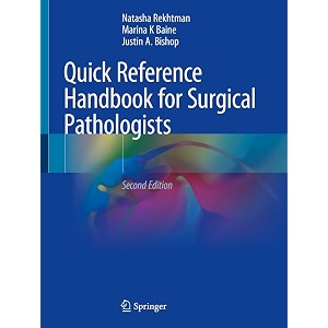 quick reference handbook for surgical pathologists 2ed pb 2019