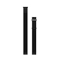 Quick Release Bands (20 mm) Slate Gray/Black ComfortFit Fabric