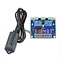 Quick Sense XM452 upgraded 4 Wire High Sensor Temperature Humidity Controller for Incubator With Indicators Hygrometer Automatic